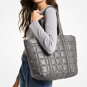 Michael Kors Stirling Large Studded Tote Bag